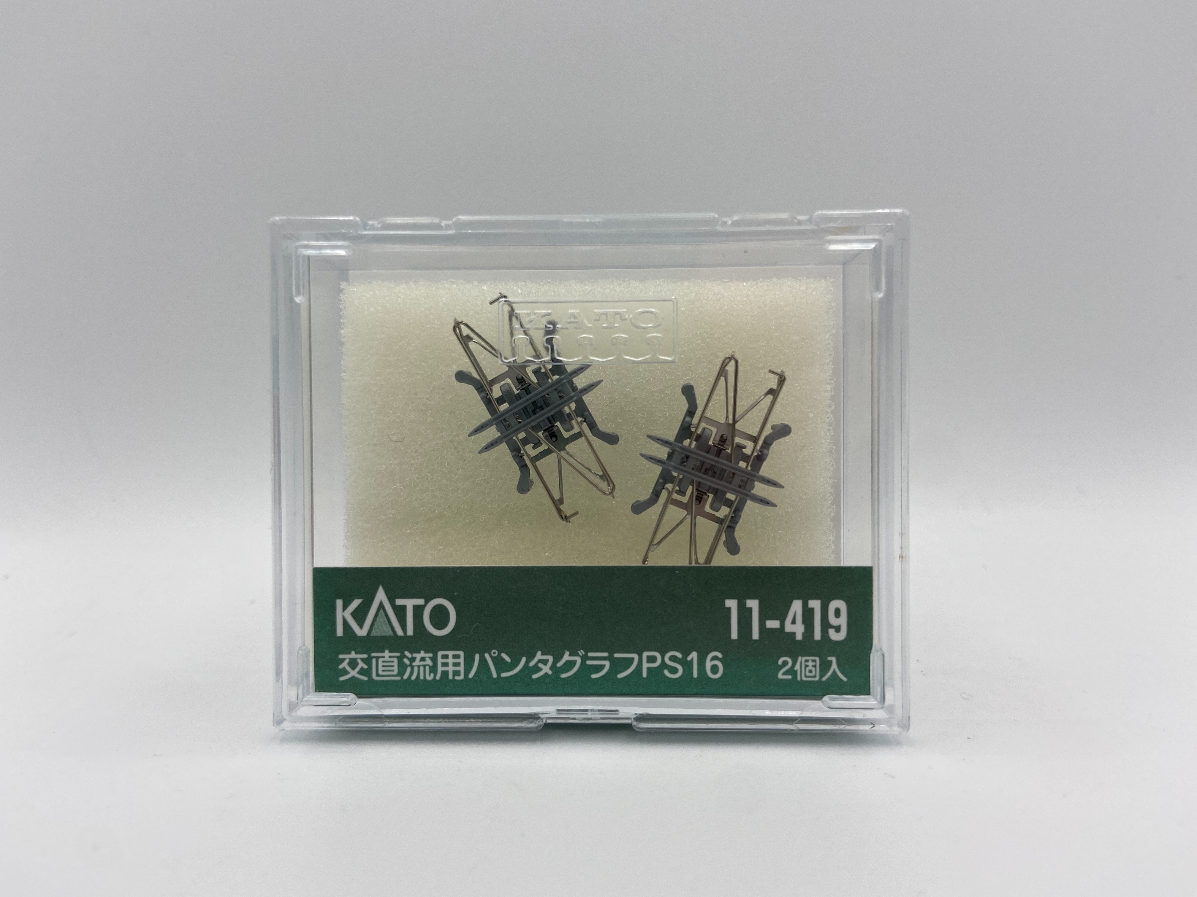 Kato 11-419 N規 PS16 集電弓
