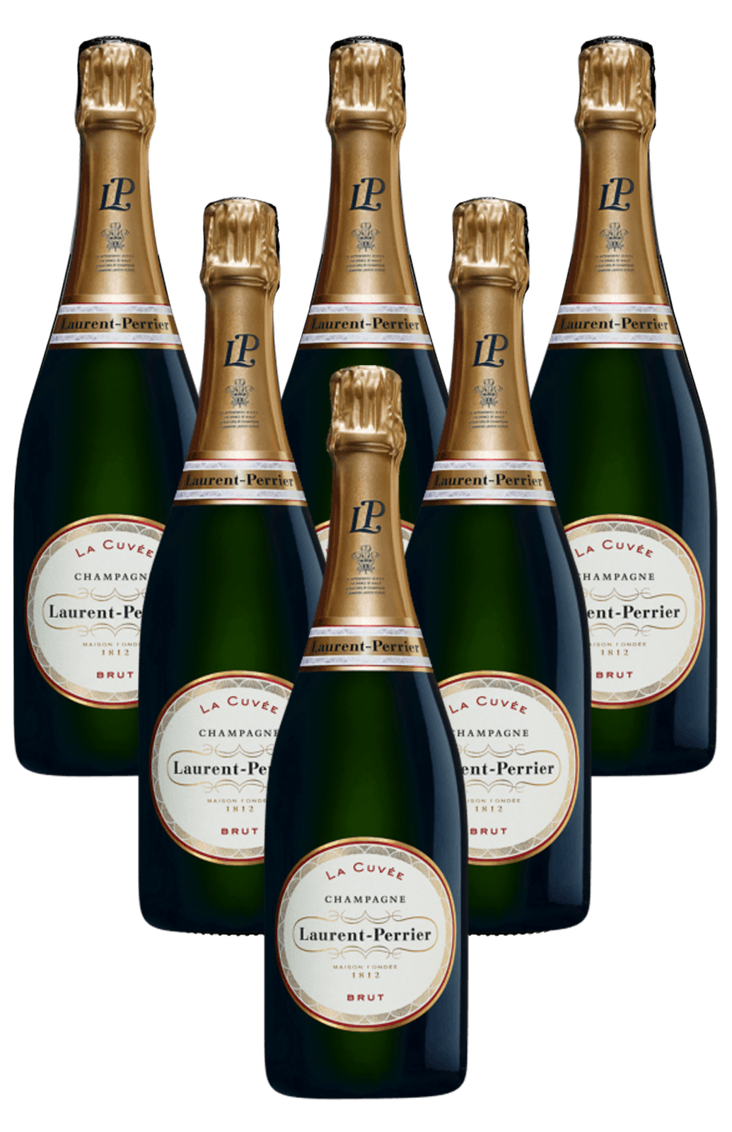 Laurent Perrier La Cuvee (6 Bottles)