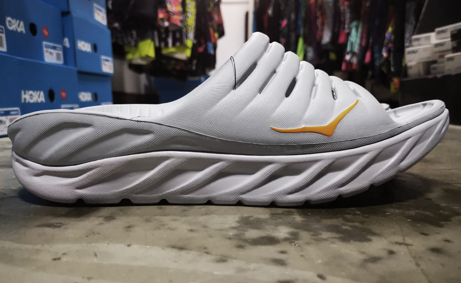 Hoka Ora Recovery Slide LRRY