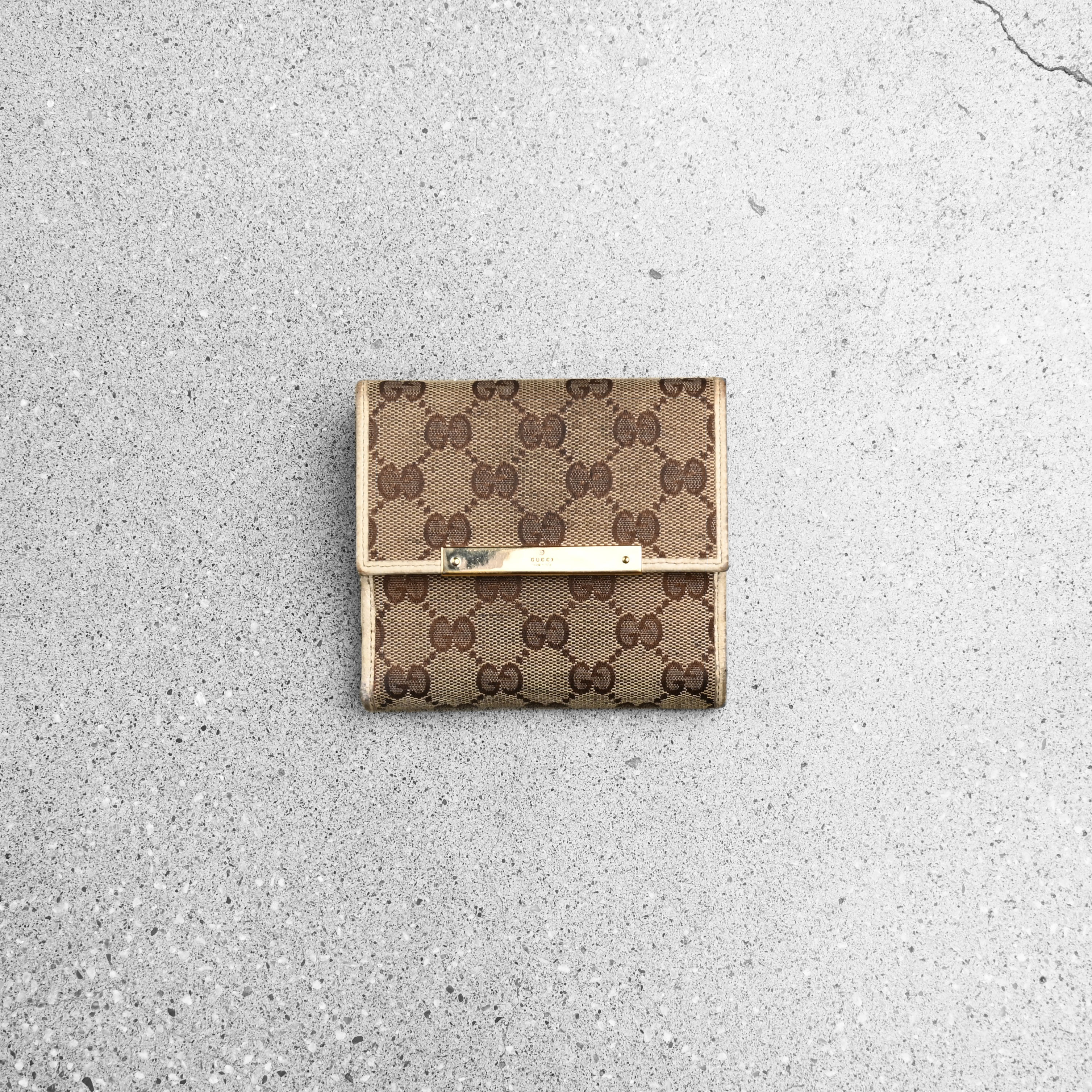 古董短夾 GUCCI
