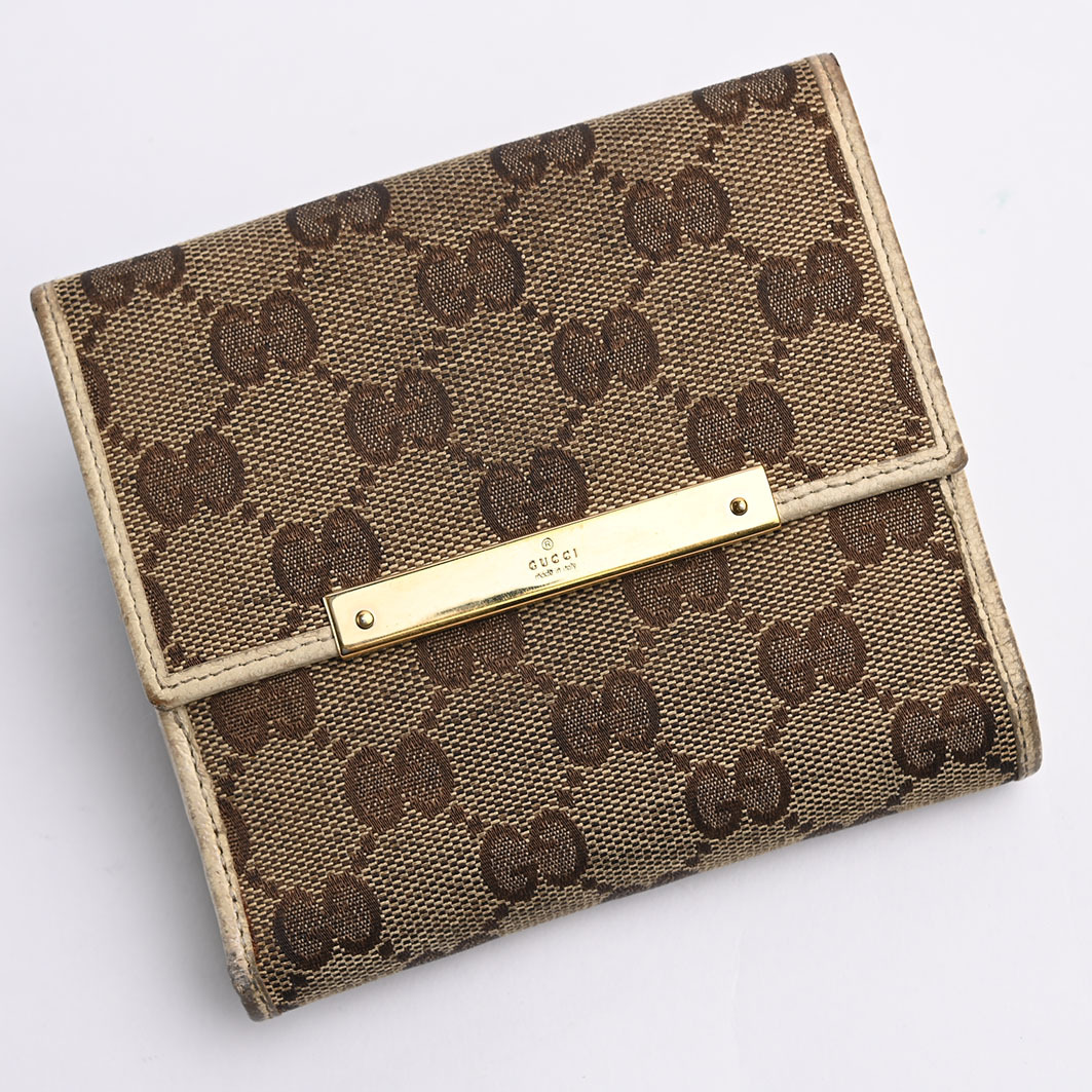古董短夾 GUCCI