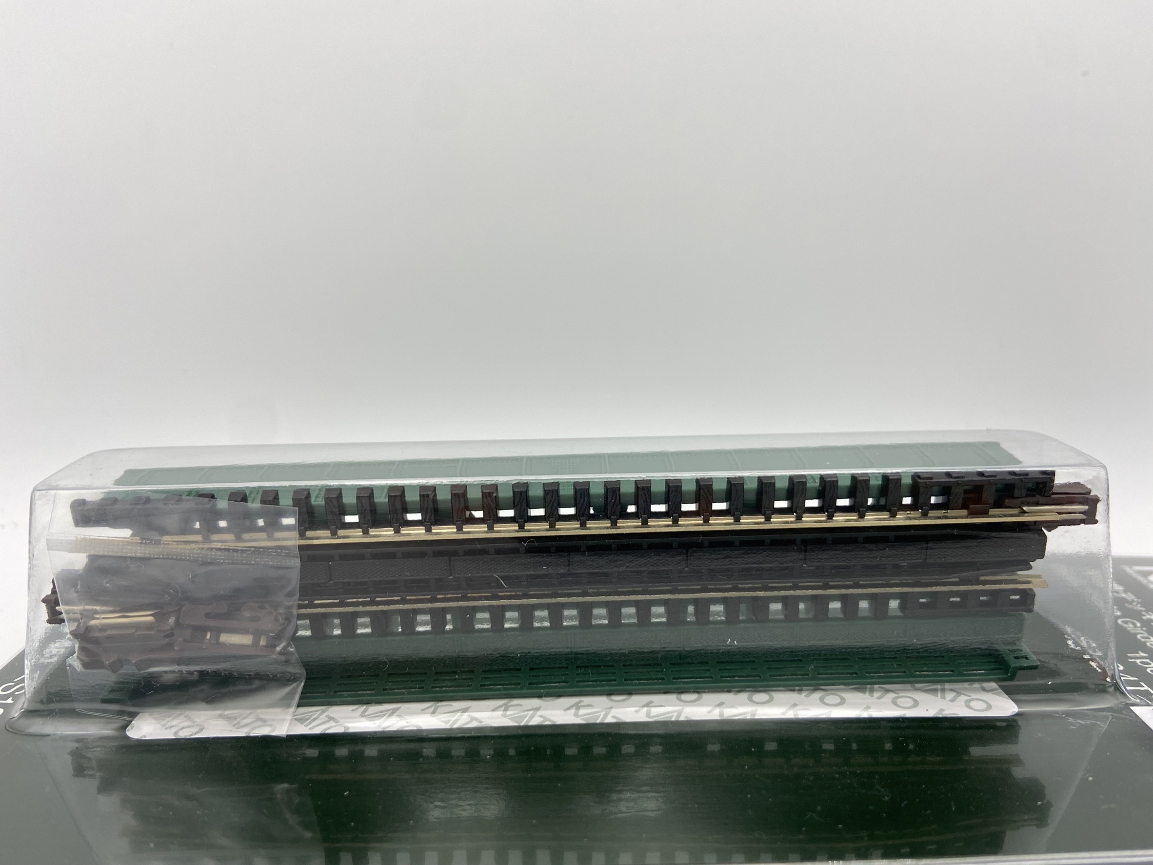 Kato 20-461 N規 綠色鐵橋 124mm