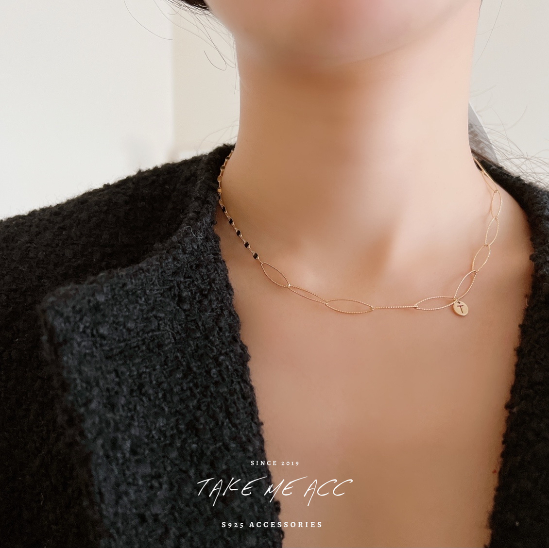 守候戀人 │ 純銀項鍊