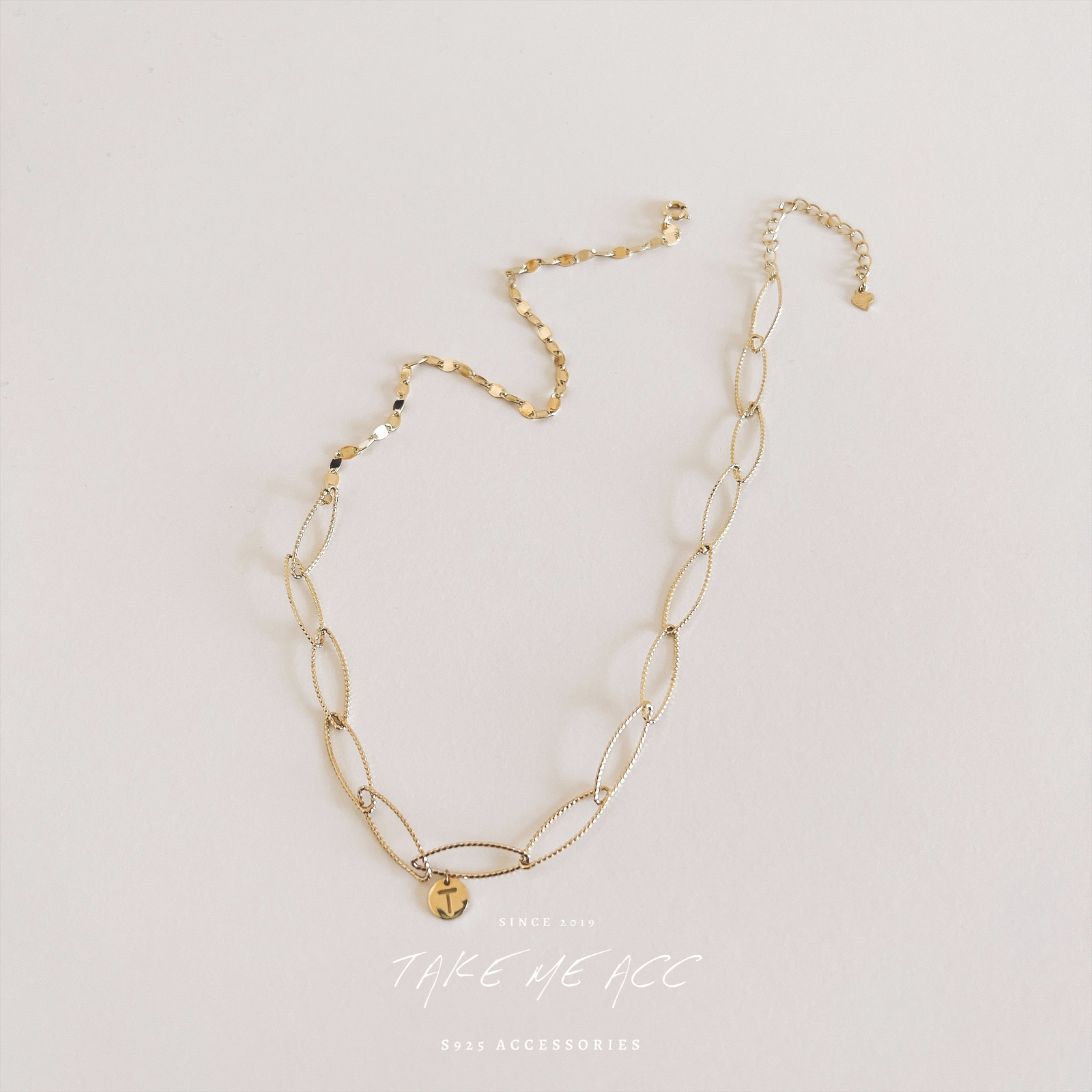 守候戀人 │ 純銀項鍊