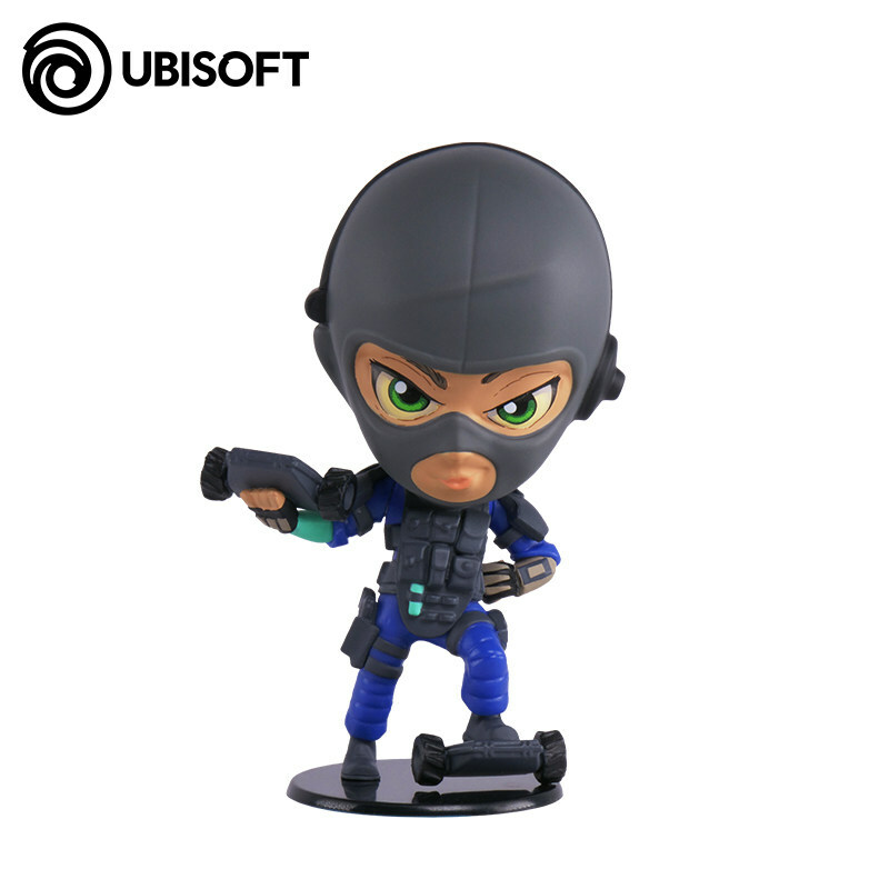 Ubisoft 代理版 虹彩六號 周邊公仔 TWITCH