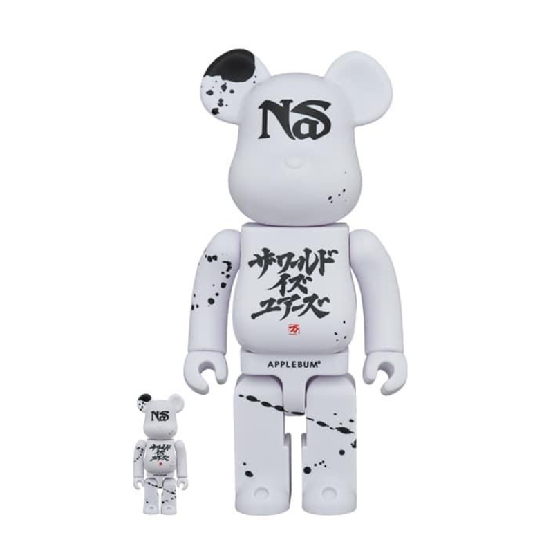 BE@RBRICK Nas 公仔100%+400% | FLOMMARKET 官方網站