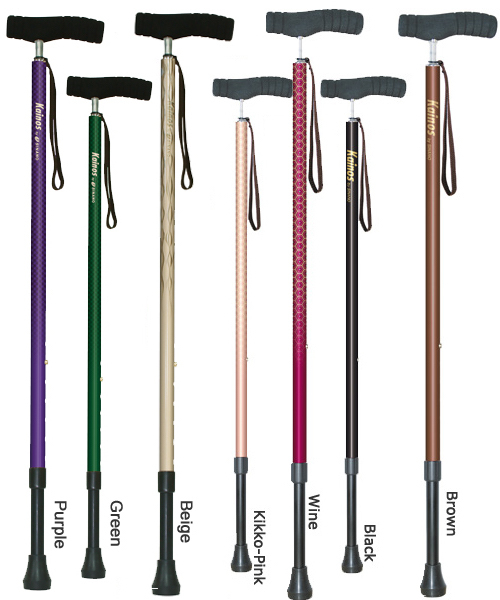 KAINOS舒適軟柄助行拐仗