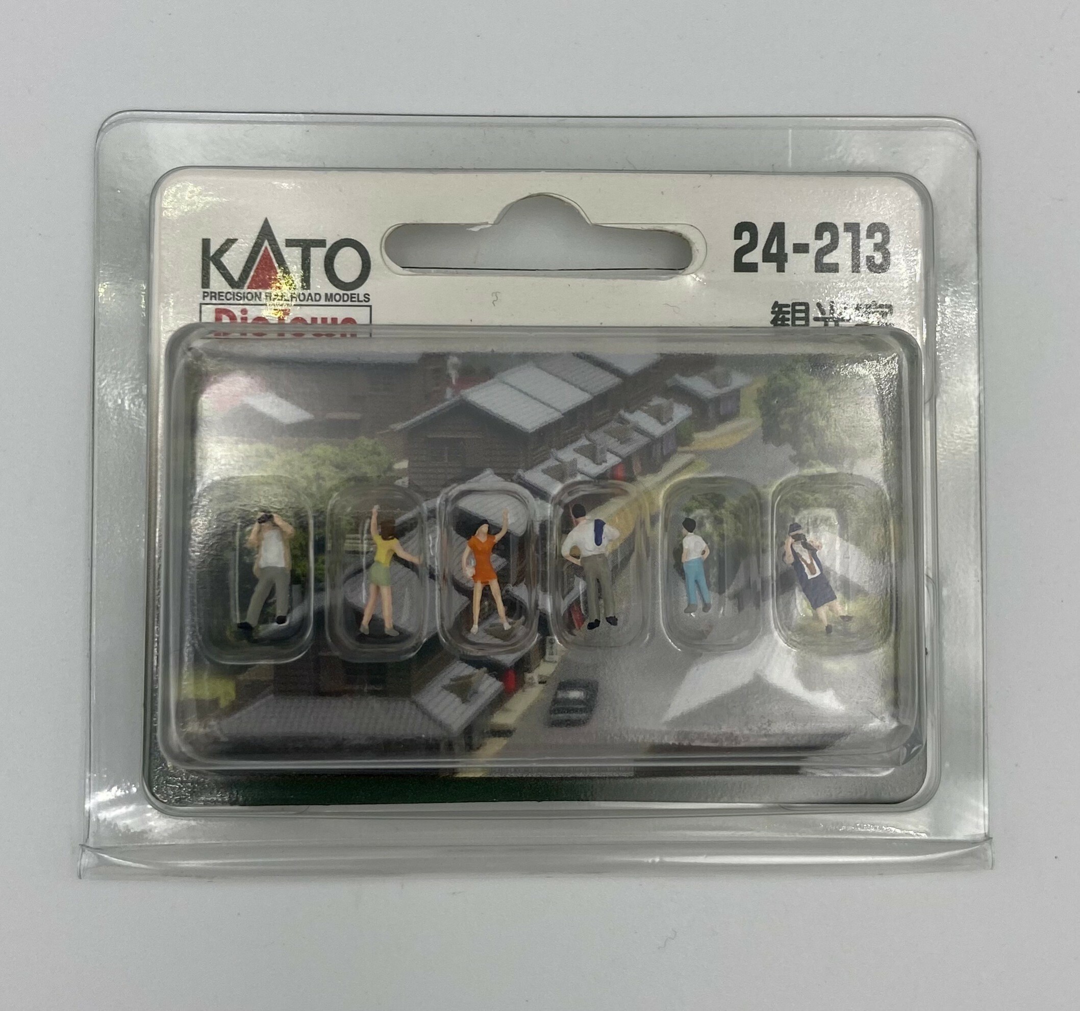 Kato 24-213 N規 Tourists 觀光客