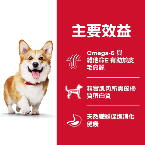 Hill's Adult Lamb meal & Rice recipe Small Bites．3kg/15.5lb/12kg