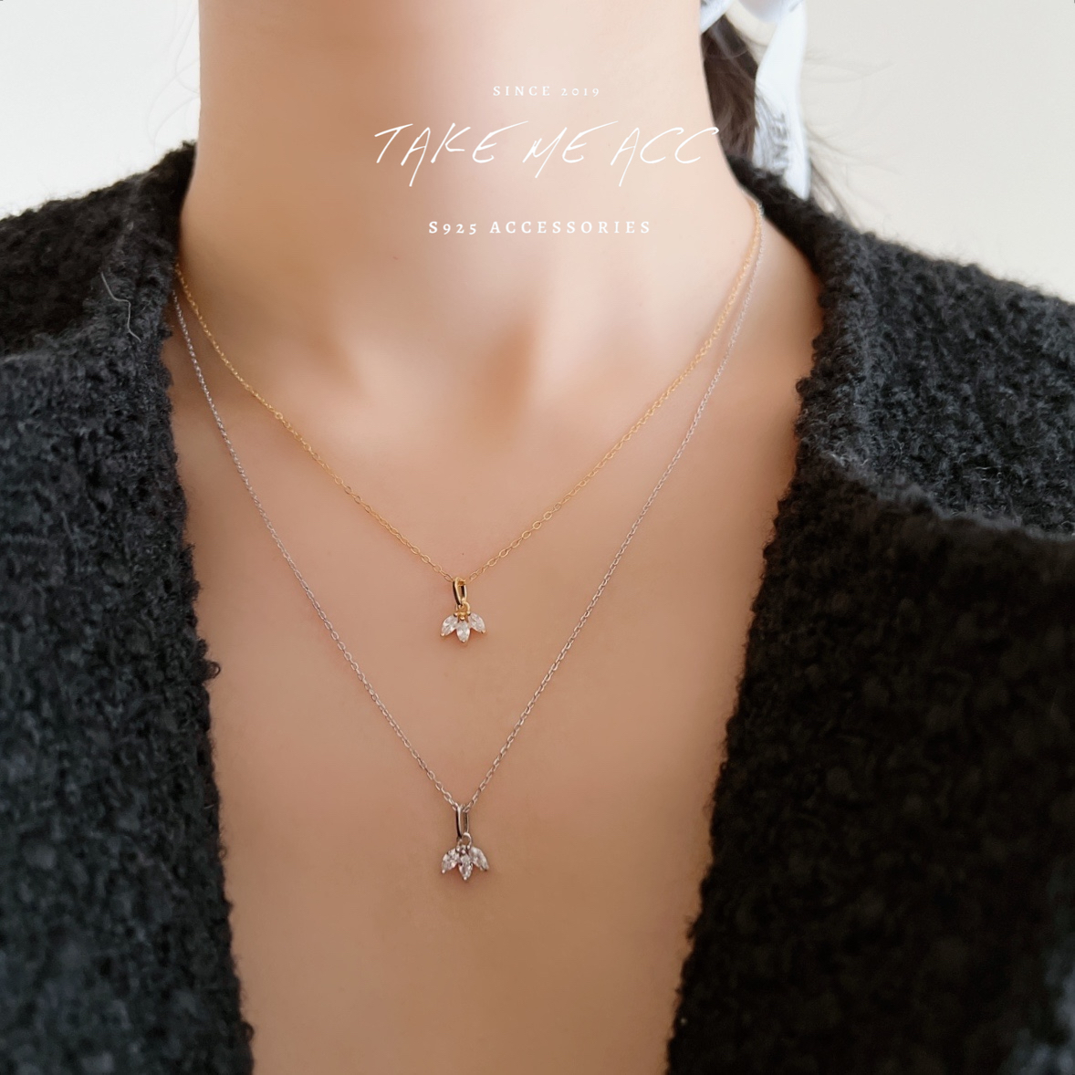 散發光芒 │ 純銀項鍊