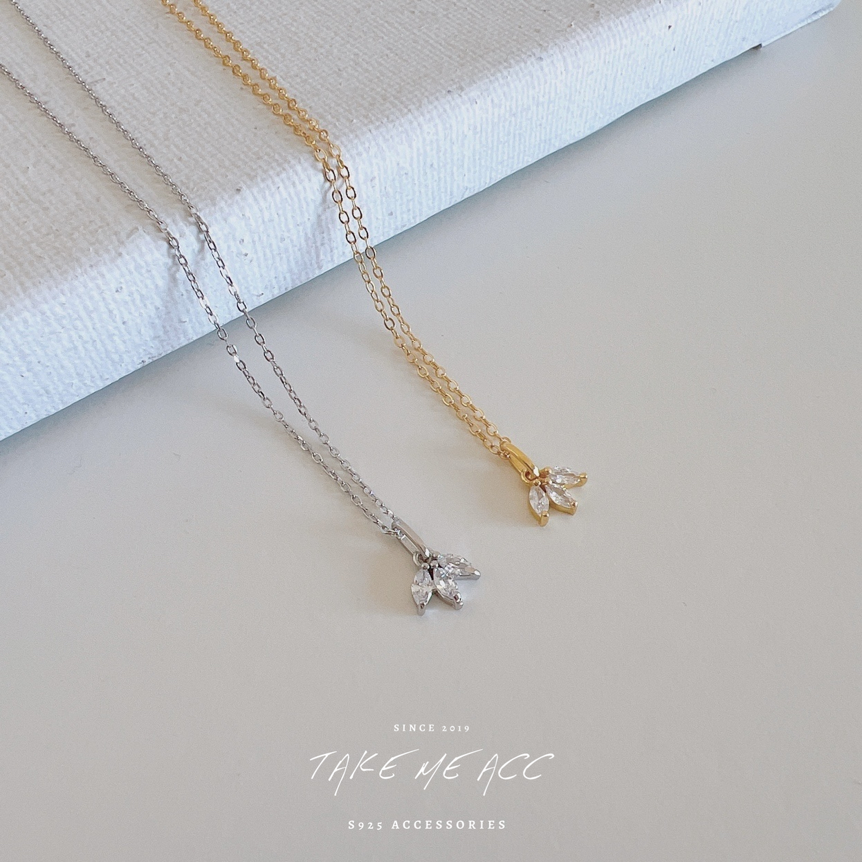 散發光芒 │ 純銀項鍊