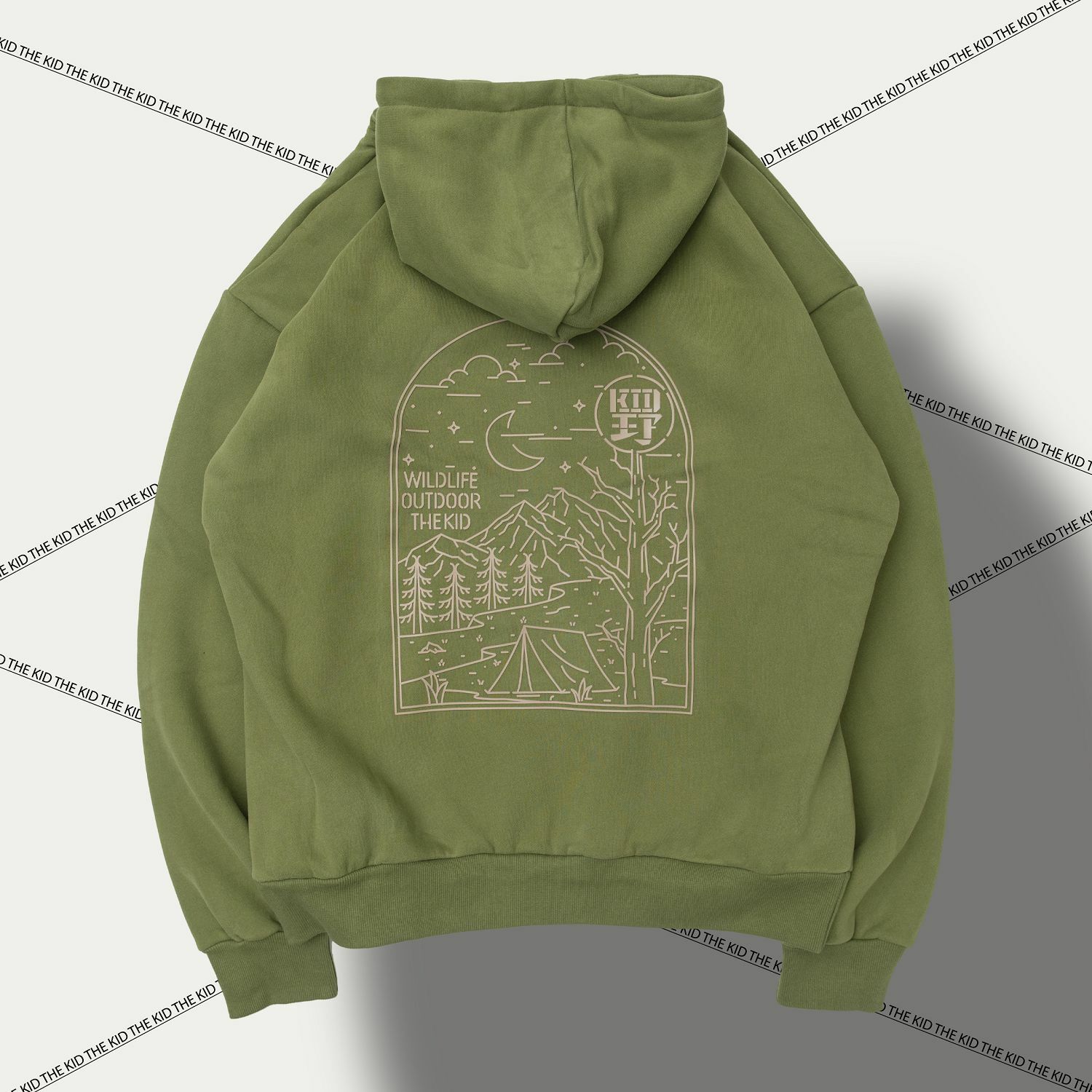 KID ® 貓頭鷹連帽T