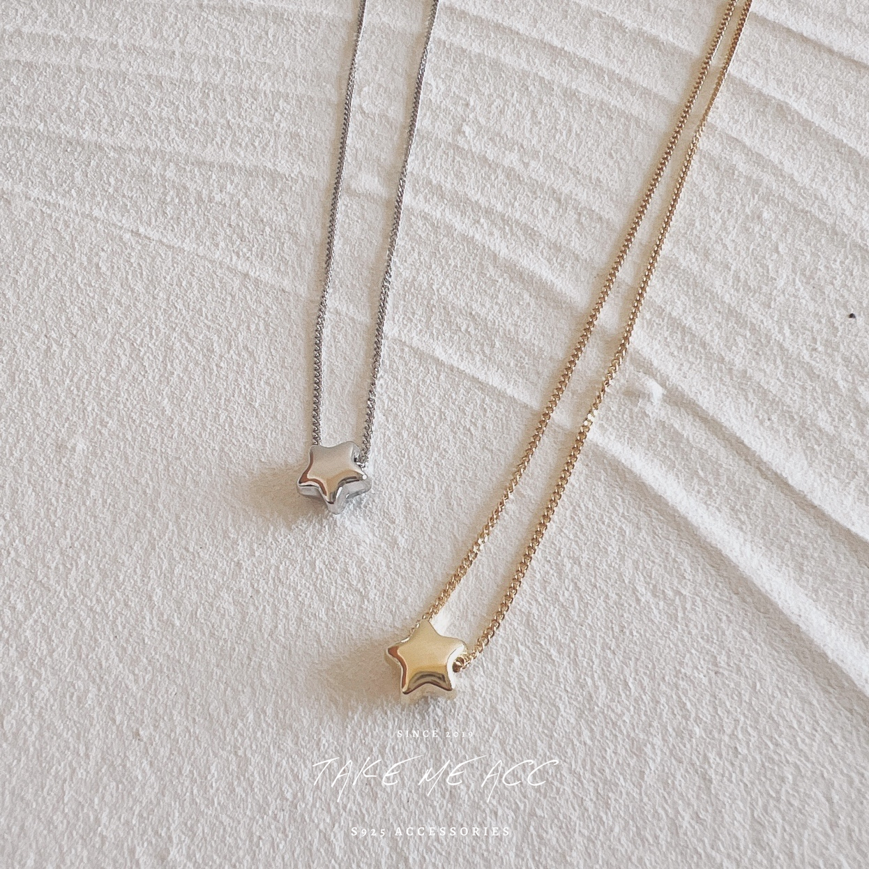 閃耀的那顆星 │ 純銀項鍊
