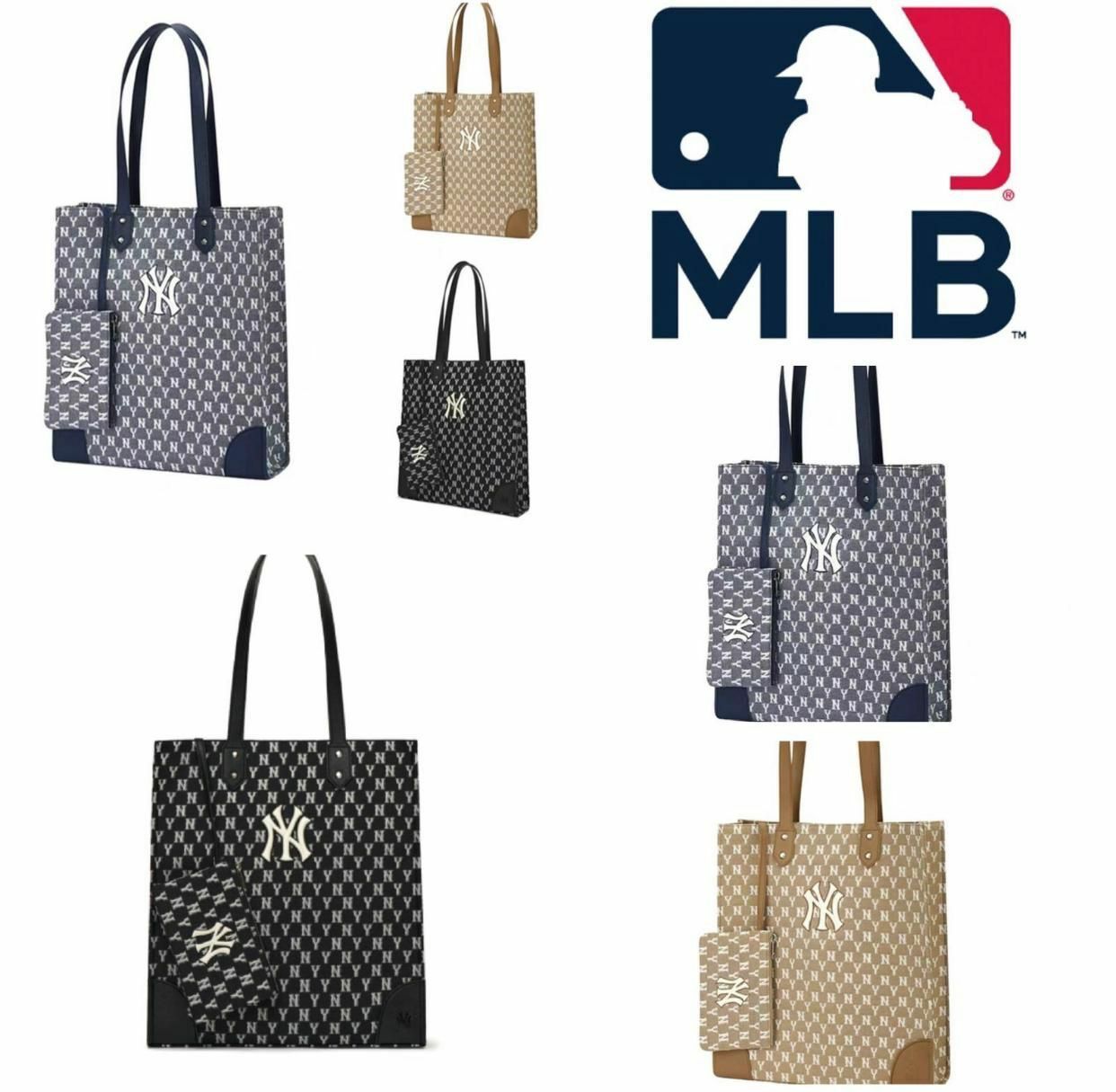 最新爆款💥MLB 刺繡印花大子母袋