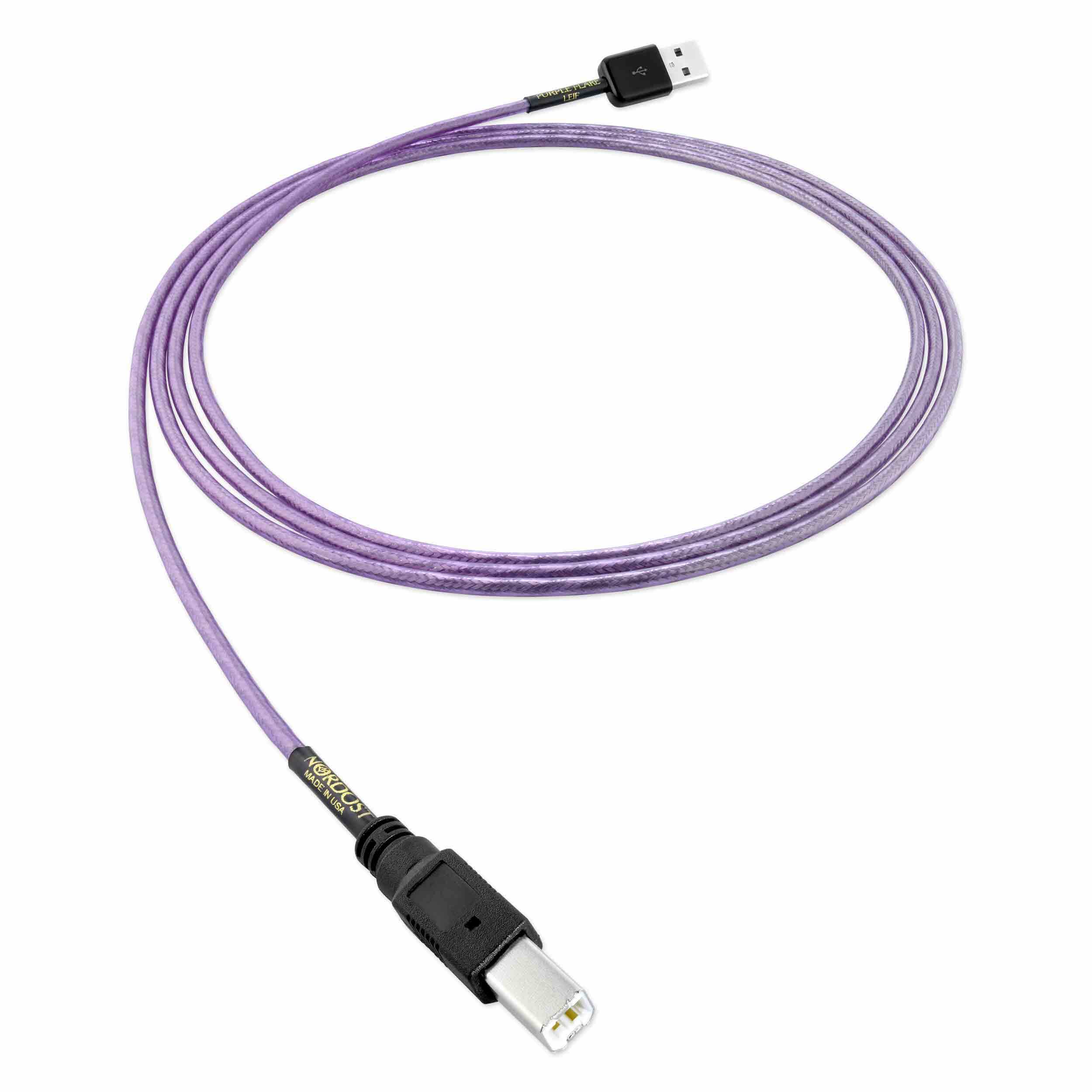 Nordost Purple Flare USB數位線材