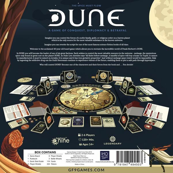 Dune: The Board Game