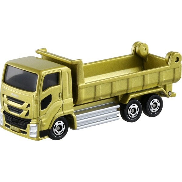 Takara Tomy Tomica 合金車仔 NO. 101 Isuzu Giga Dump Truck 泥頭車