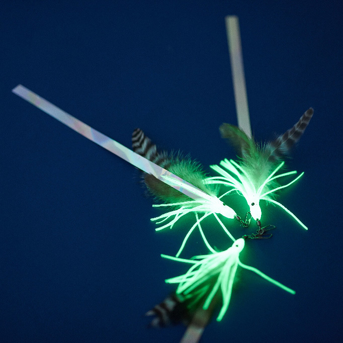 Glow-in-the-dark Squid Toy Attachment