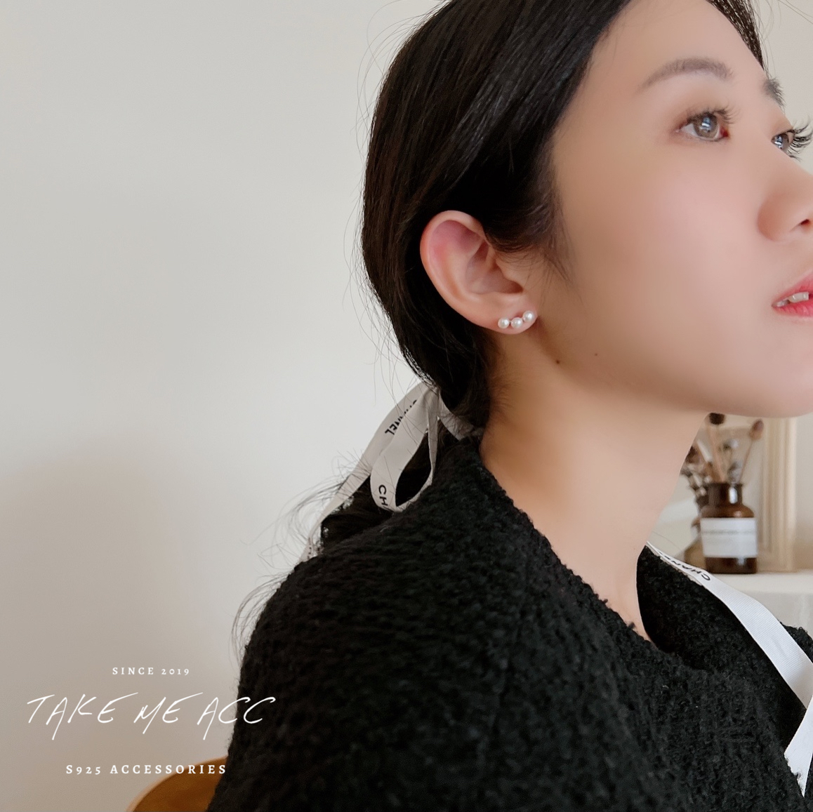 暖心日常 │ 純銀針耳環