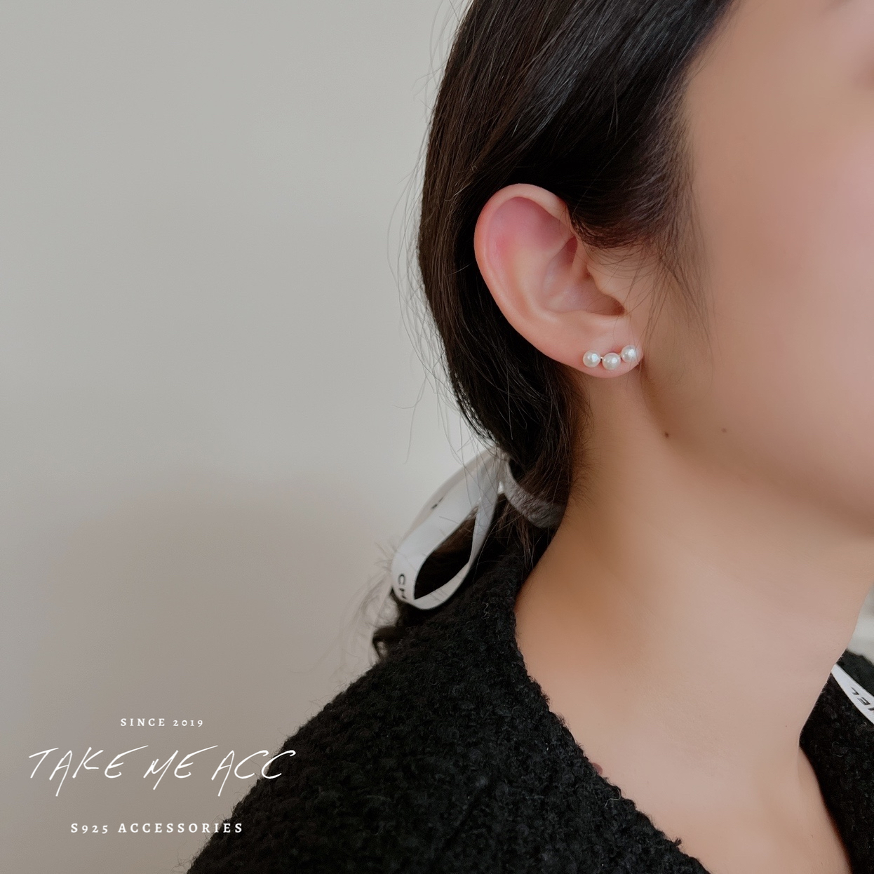 暖心日常 │ 純銀針耳環