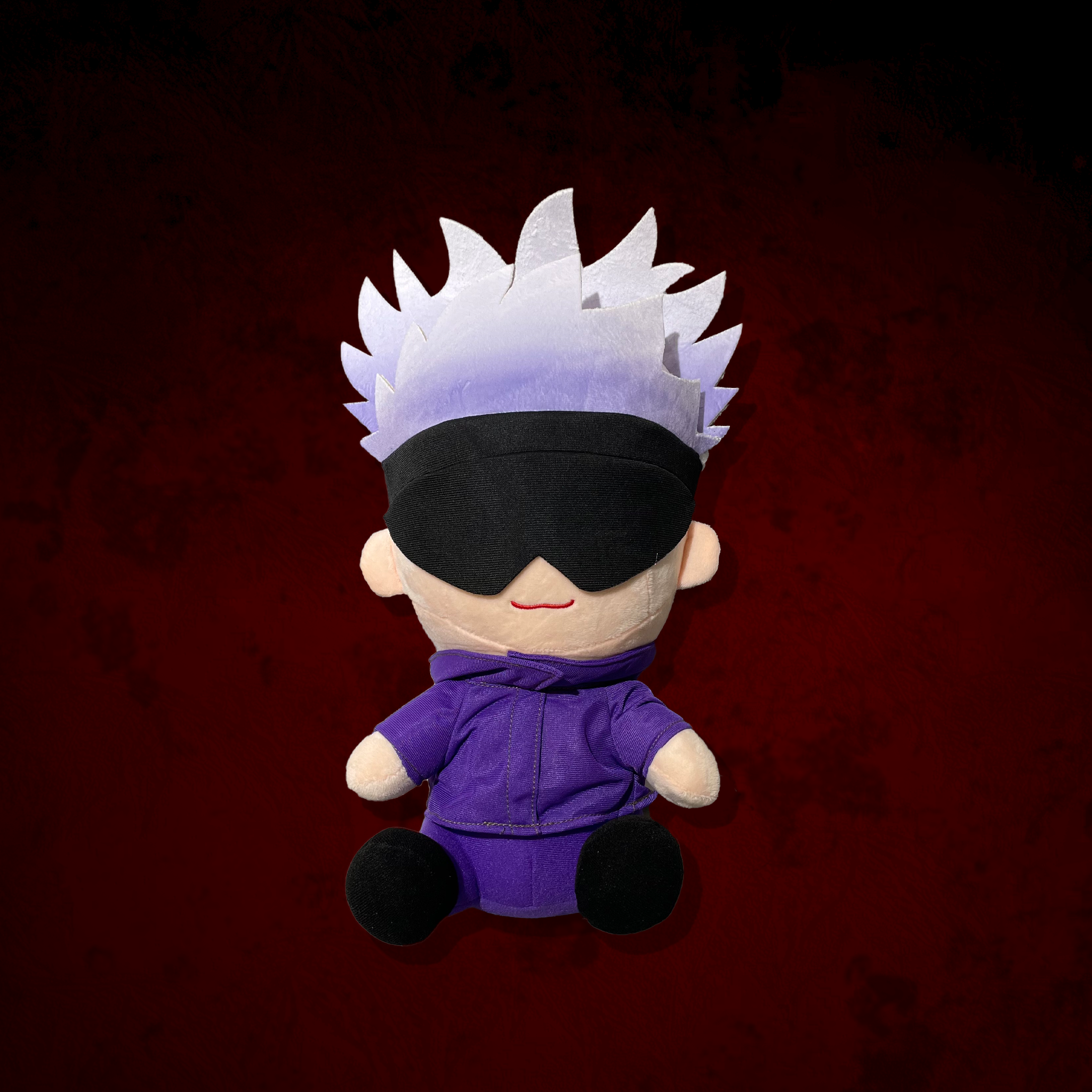 咒術迴戰-12吋絨毛娃娃坐姿款 (五條/虎杖/伏黑)