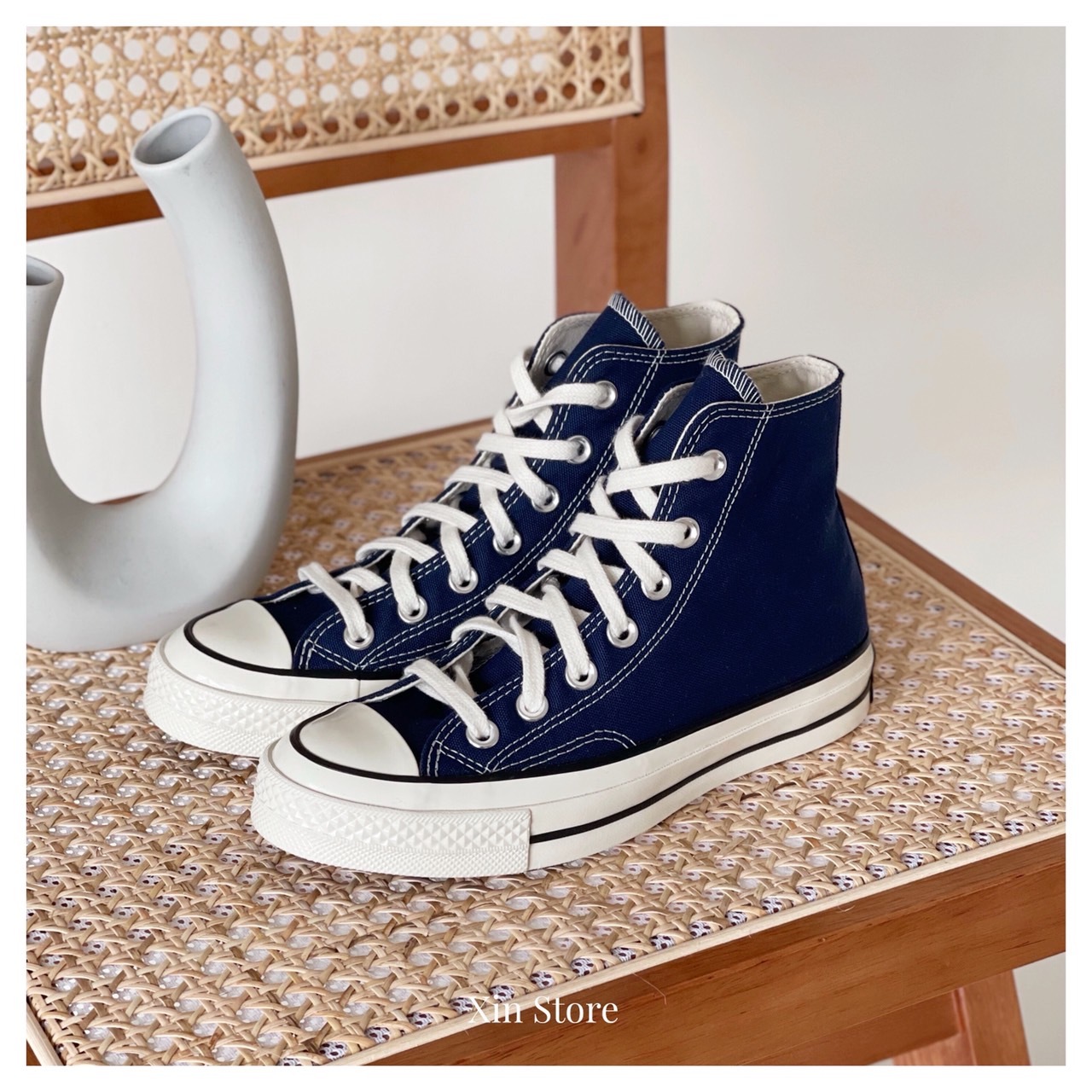 【現貨】Converse Chuck All Star 1970 High 帆布鞋 高筒 海軍藍