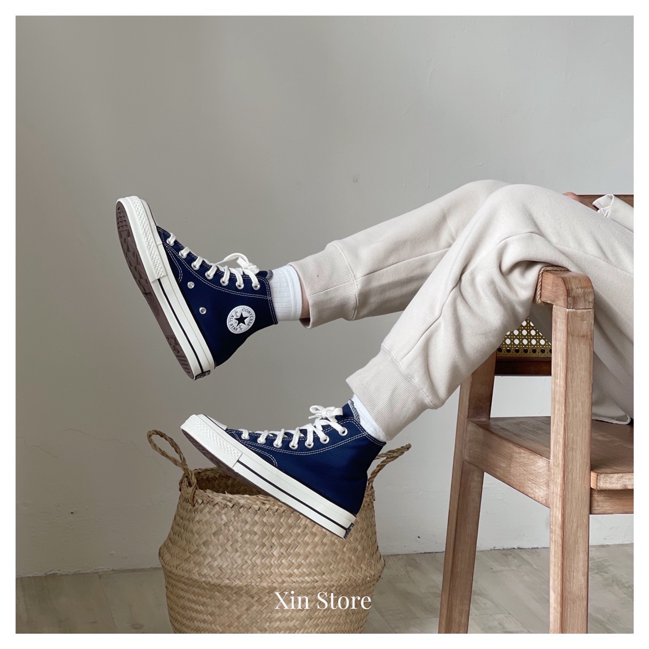 【現貨】Converse Chuck All Star 1970 High 帆布鞋 高筒 海軍藍