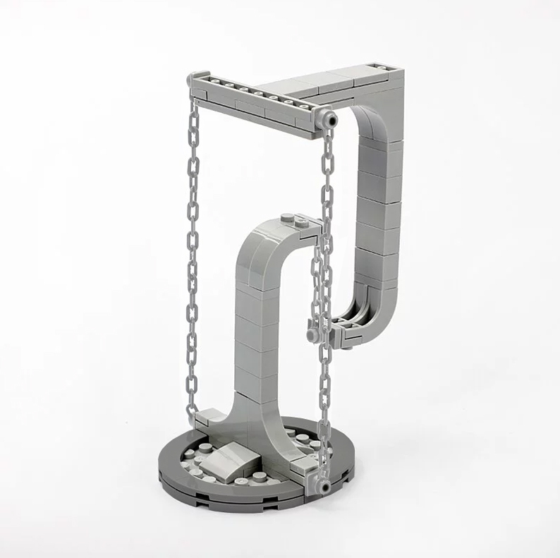 DK7001 懸浮張力平衡架 (不含人仔,純屬擺設架)