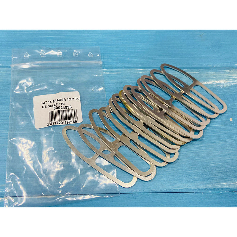 LOOK Parts Spacers Of 1mm Seatmast Kit For T20 Seatpost (15pcs) #24996