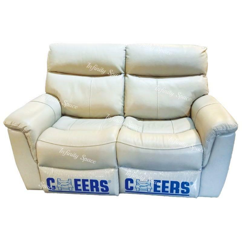 芝華仕10027 真皮電鉸梳化(可USB充電)