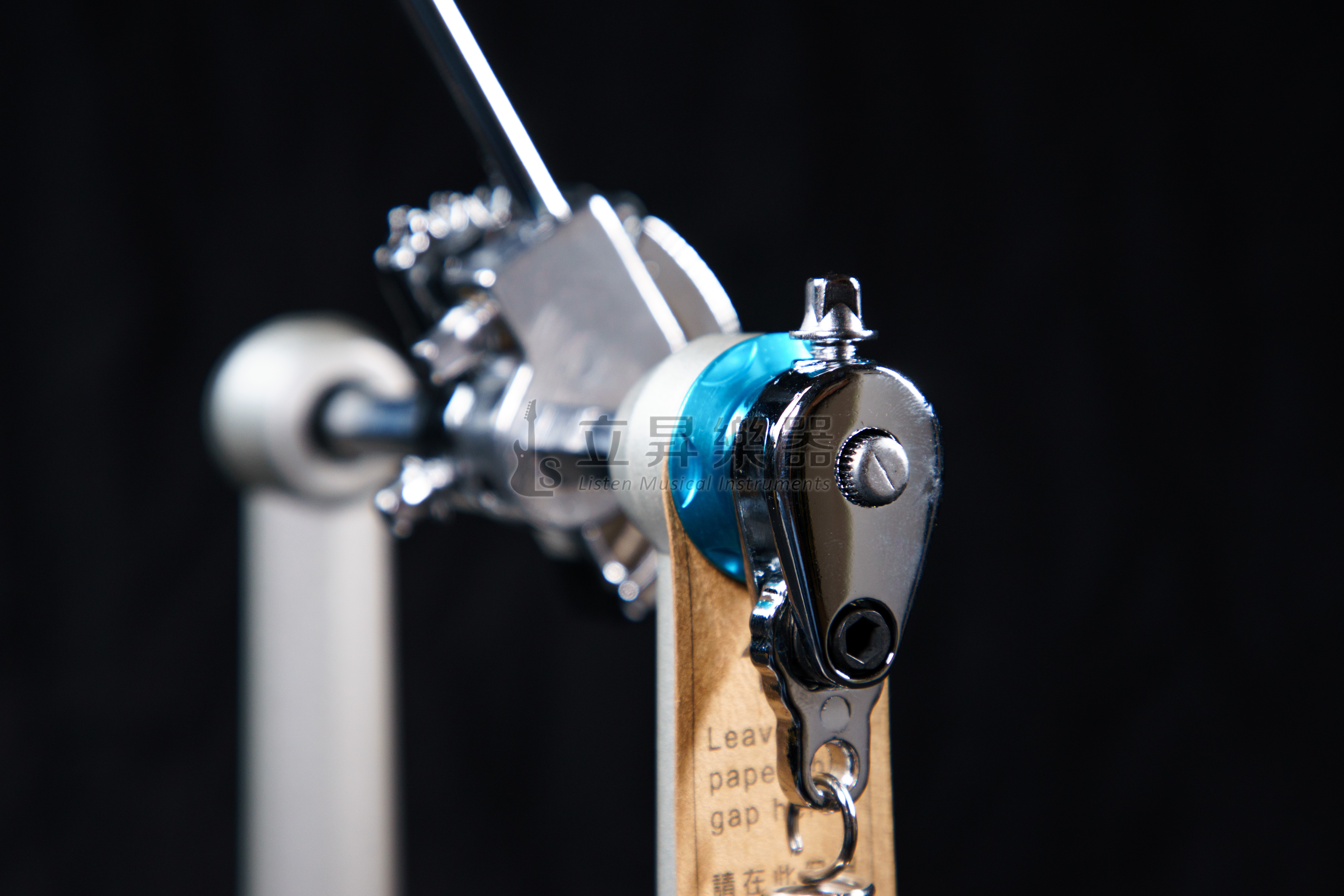 Dixon DIXON DXPP-PP-P2 雙鍊條 大鼓踏板 單踏板 爵士鼓踏板 PP-P2 第 4 張圖片｜三峽鼓 / 打擊