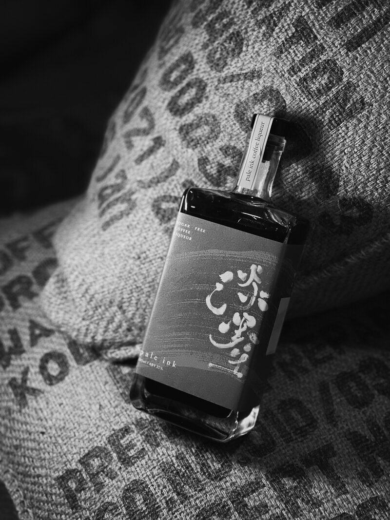 淡墨無糖咖啡甜酒