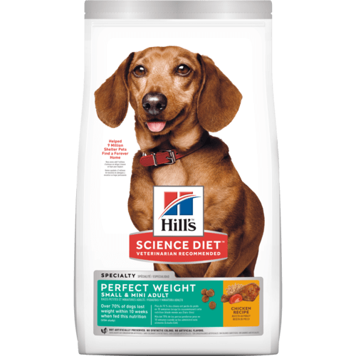 Hill's Canine Adult Perfect Weight Small & Toy Breed．4lb/12.5lb