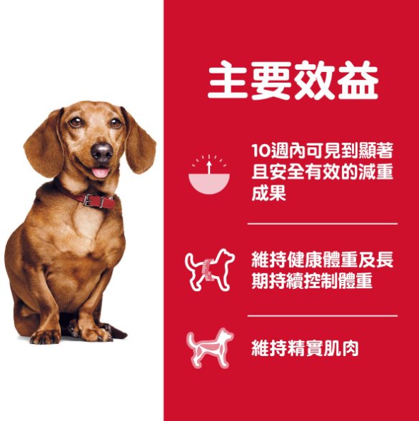 Hill's Canine Adult Perfect Weight Small & Toy Breed．4lb/12.5lb