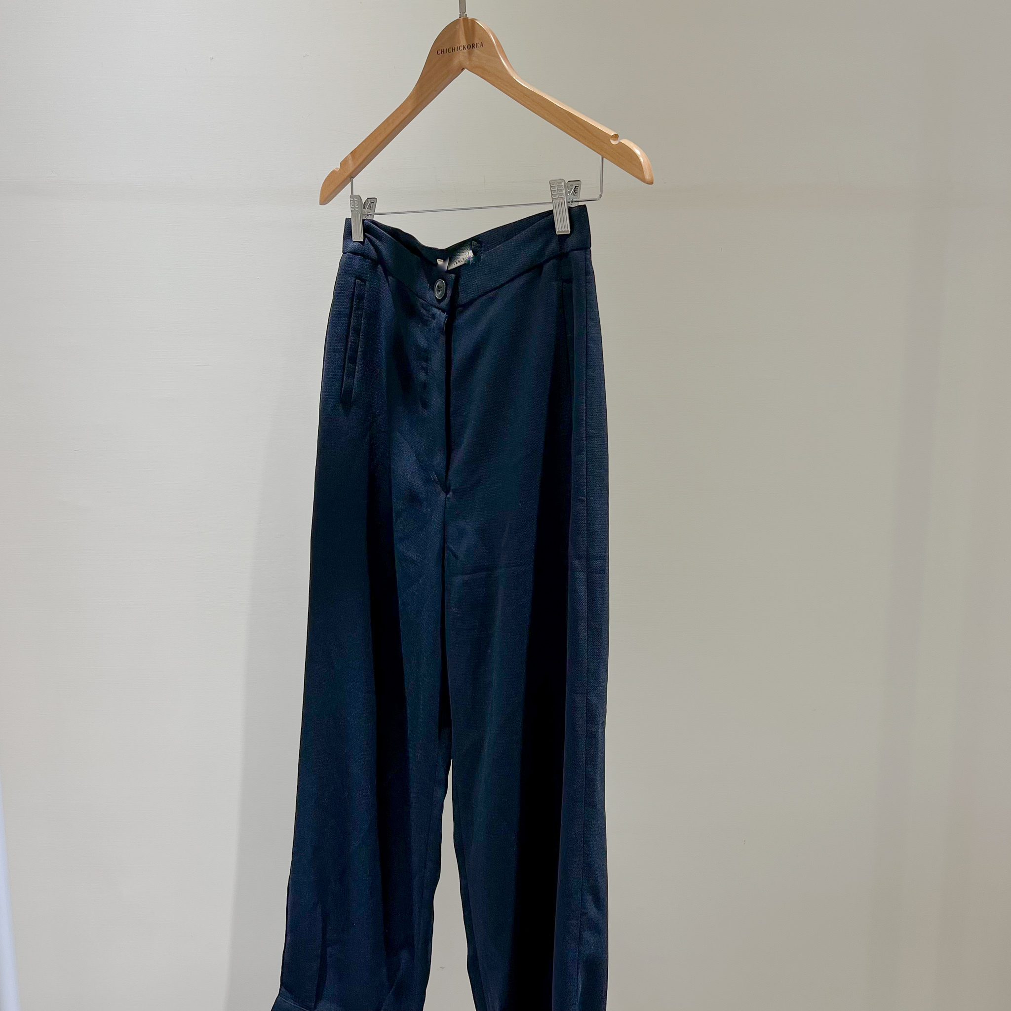 褲管設計靴型感褲(M)