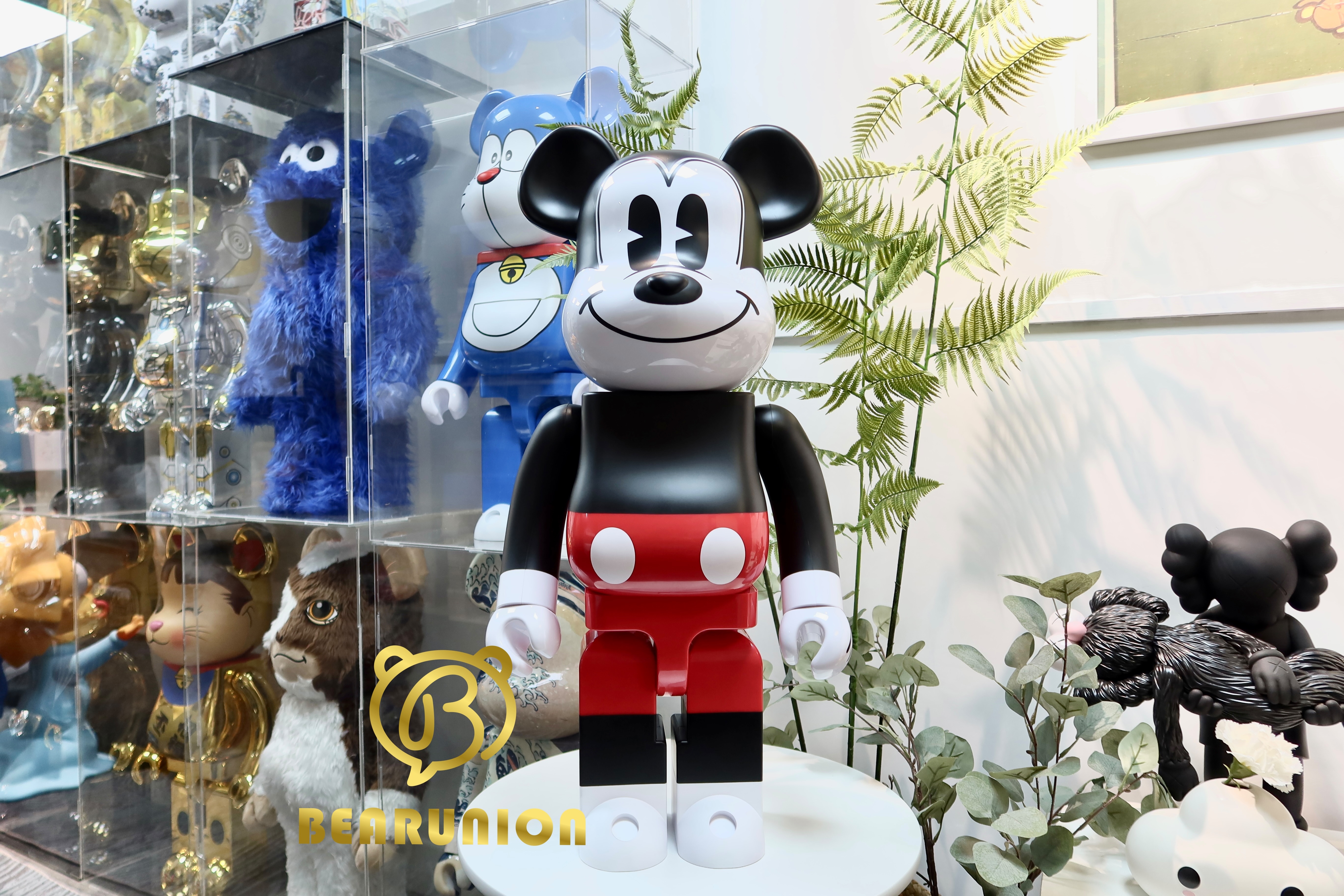 bearbrick 1000% MICKEY MOUSE (R&W 2020 Ver.)