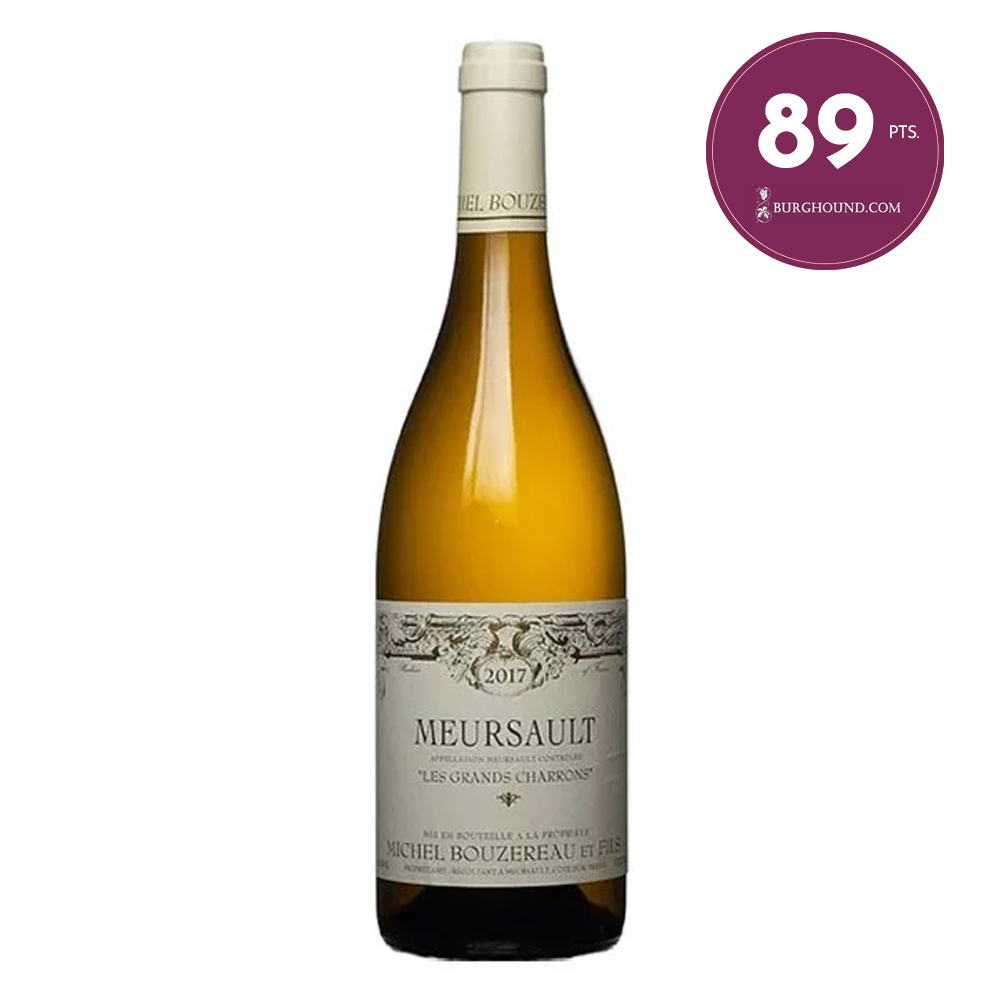 Michel Bouzereau Meursault Les Grands Charrons 2017