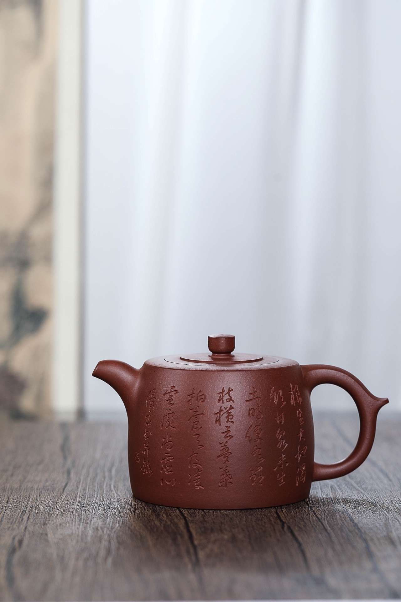 【景舟井欄】使得整體氣息沉穩而不凝滯，大氣而不失文雅