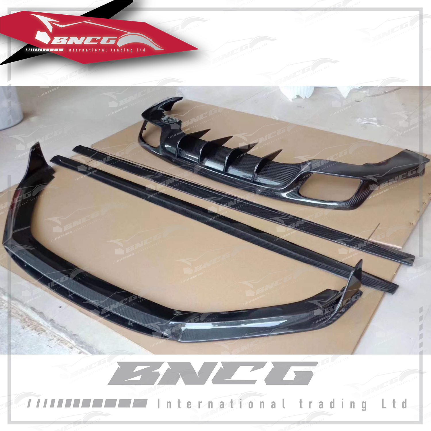 保時捷 Porsche Panamera 971 改裝 卡夢 碳纖維 外觀件 空力套件 前導流 後導流 側裙