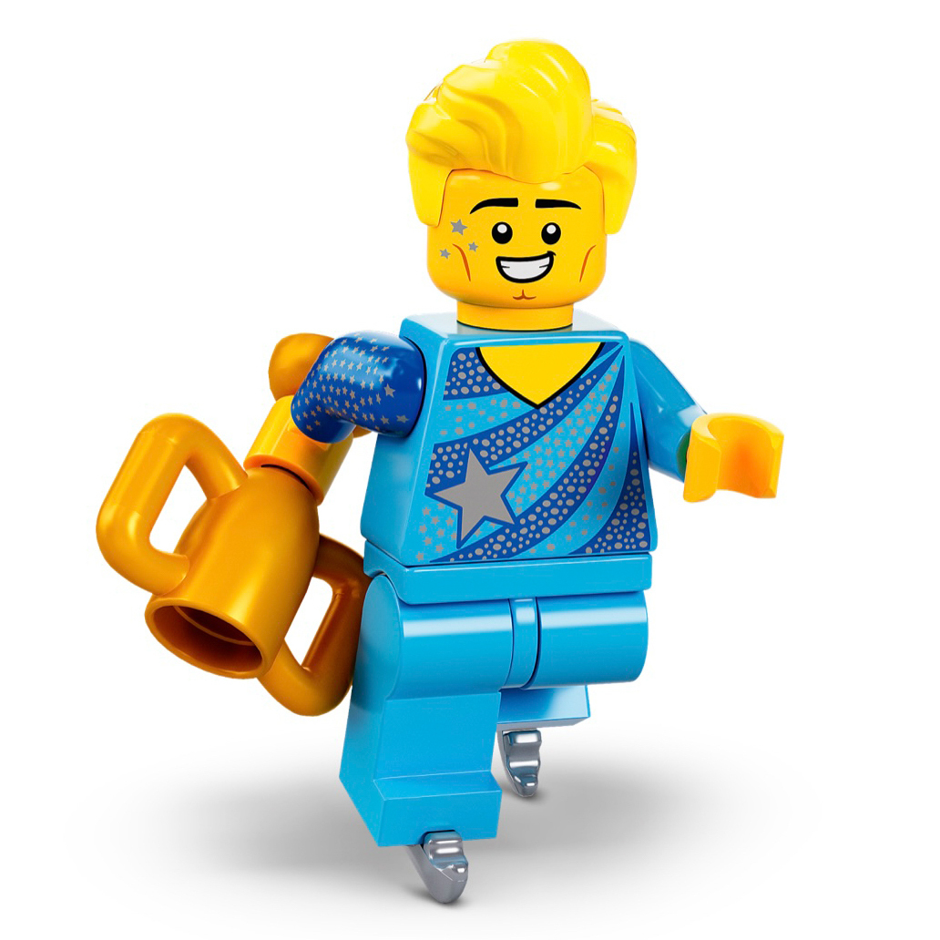 LEGO 人偶 71032-6 花式滑冰冠軍 樂高® Minifigures 系列