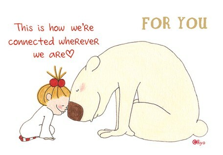 COCO醬  for you 萬用卡片 賀卡 日本Greeting Life