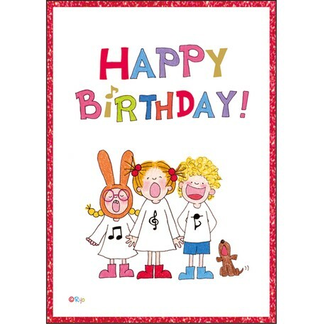 COCO醬 生日快樂 生日卡片 賀卡 日本Greeting Life