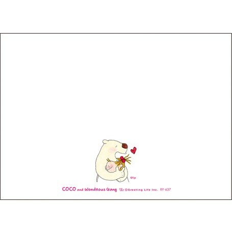 COCO醬 生日蛋糕 生日卡片 賀卡 日本Greeting Life