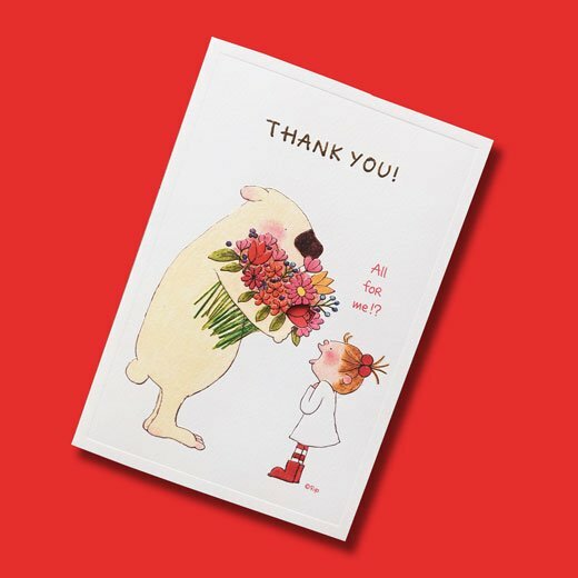 COCO醬 感謝卡 賀卡 日本Greeting Life