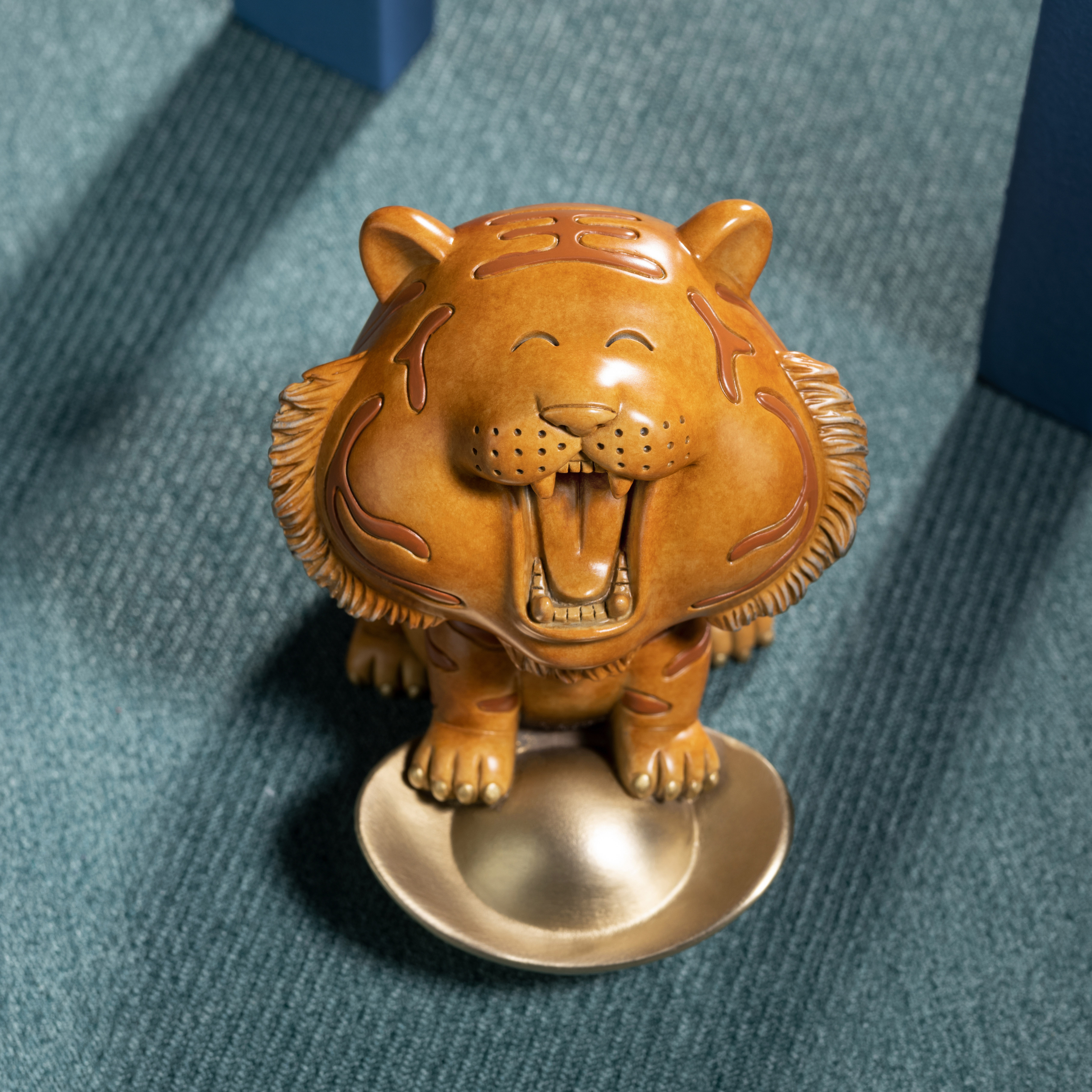 開心小虎(招財進寶)◇已停產◇