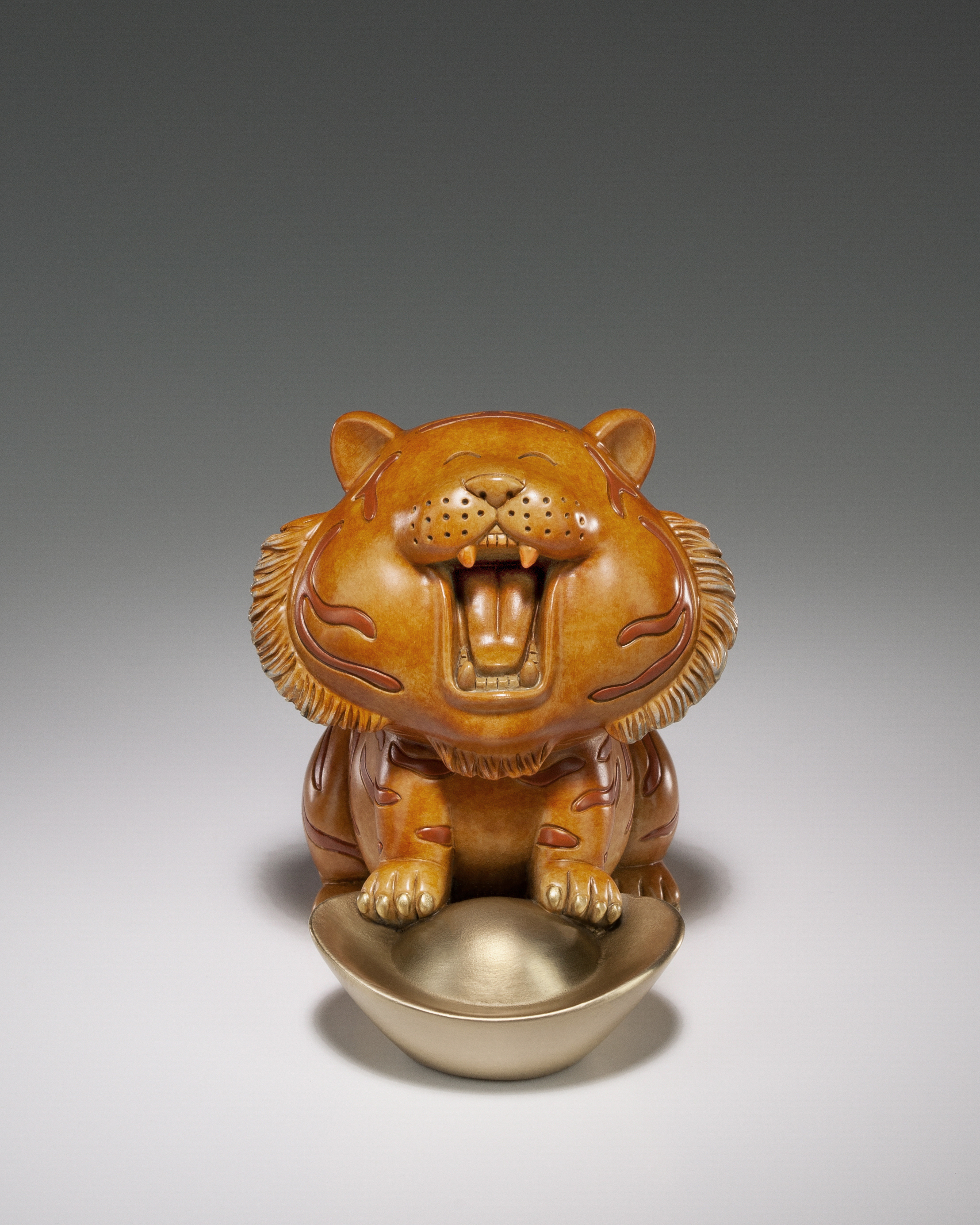 開心小虎(招財進寶)◇已停產◇