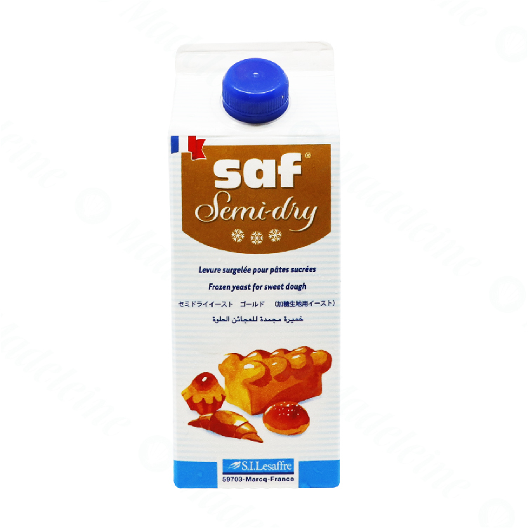 [ 天然酵母 ] 法國樂斯福(燕子牌) 冷凍半乾酵母 高糖專用(金裝)