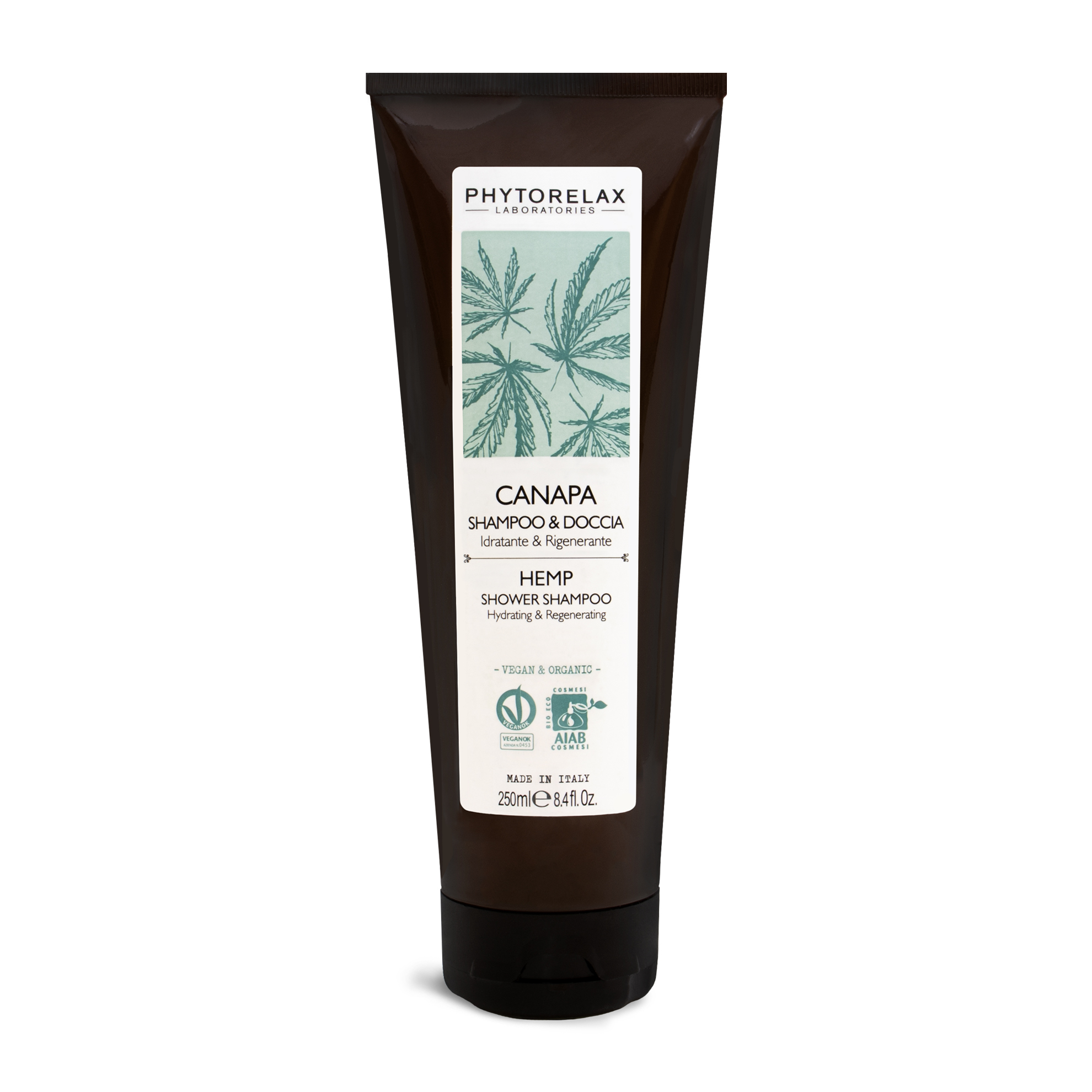 PHYTORELAX菲朵芮斯-大麻籽油調理修復沐浴洗髮露