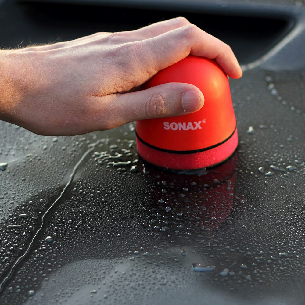 使用磁土球清潔