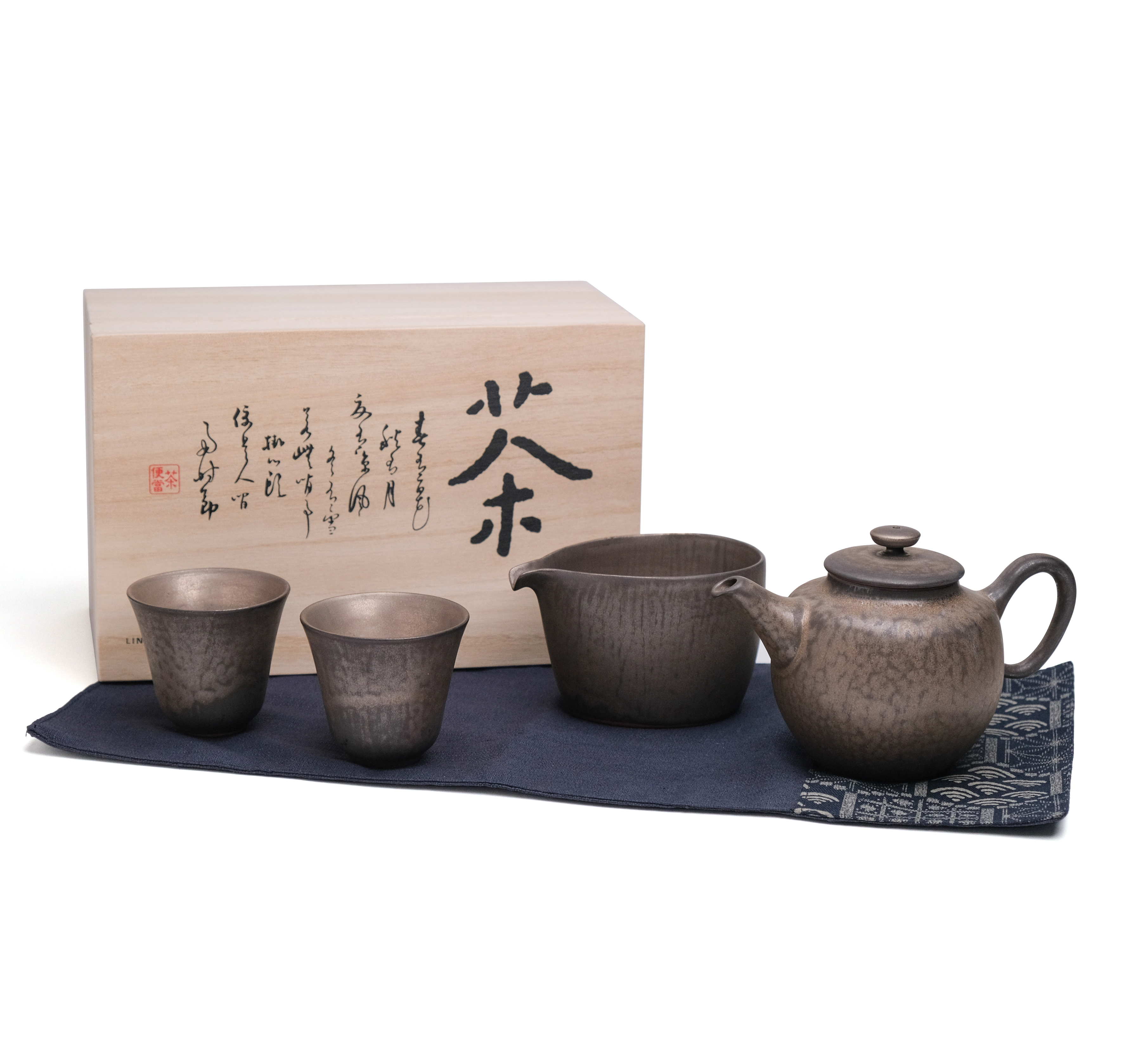 陶作坊│茶旅行_迷你茶便當水平壺組(焱焱)